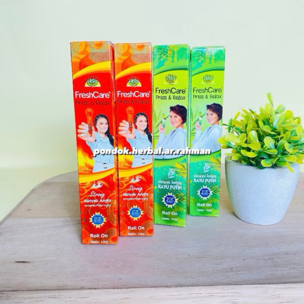 FRESHCARE PRESS & RELAX