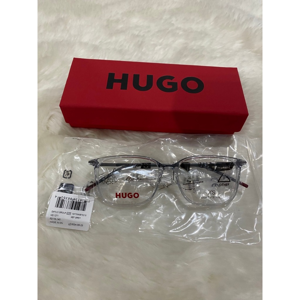 FRAME KACAMATA HUGO BOSS SAFILO GRUP ORIGINAL