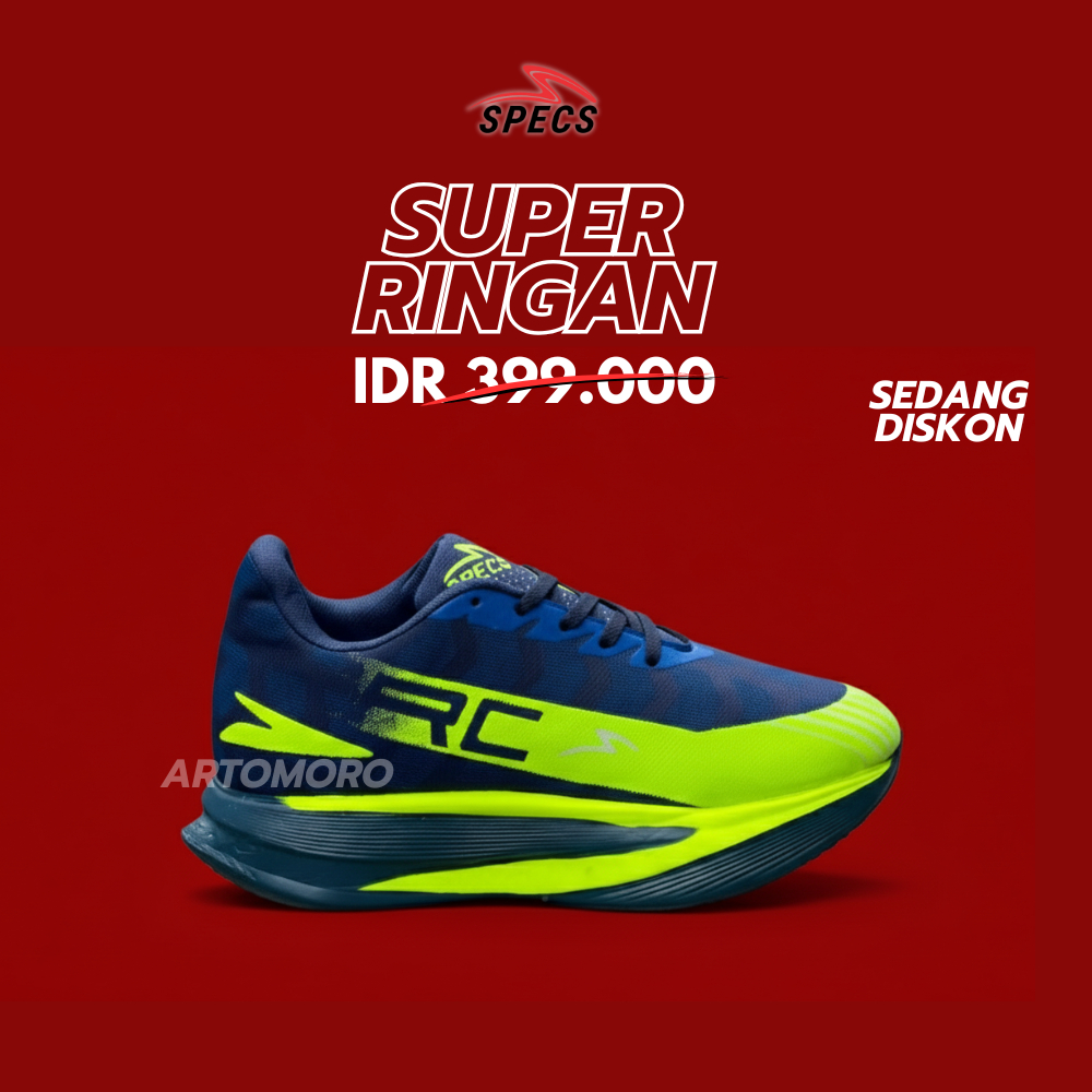 Sepatu Pria Wanita Running Specs Lari Olahraga volley badminton Gym Terbaru Grade Original 100%