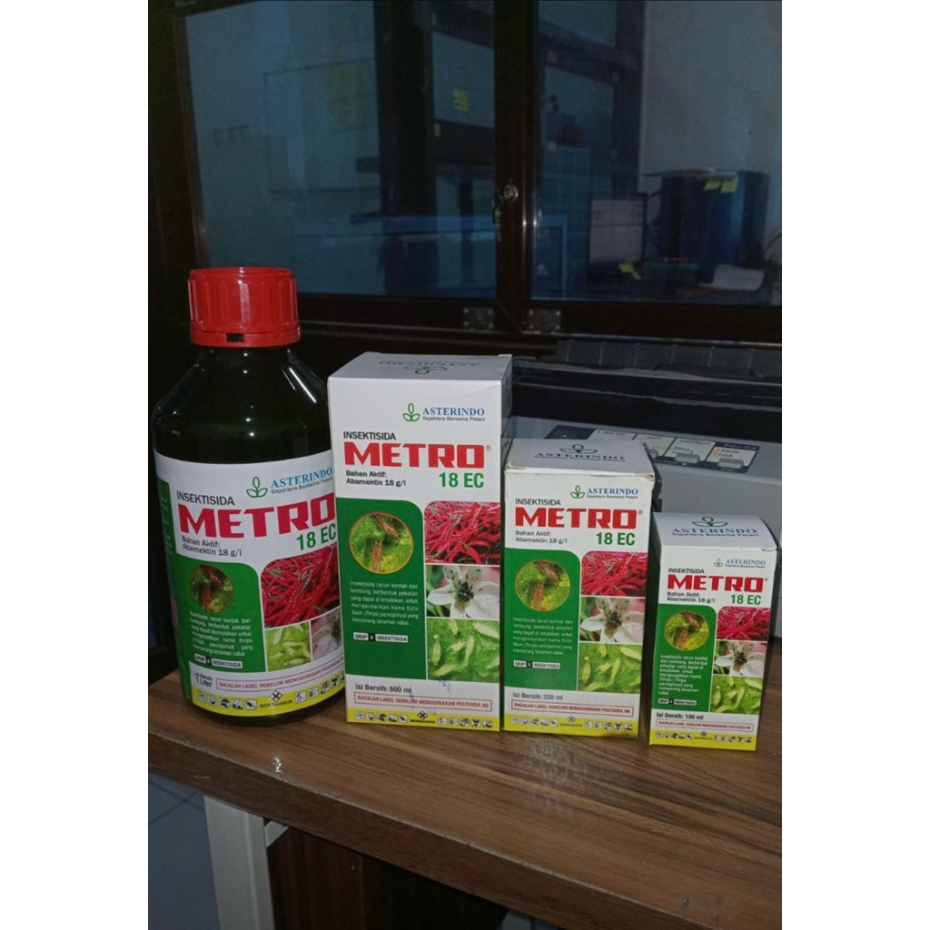 GROSIR INSEKTISIDA METRO 18ec - Abamectin 18EC