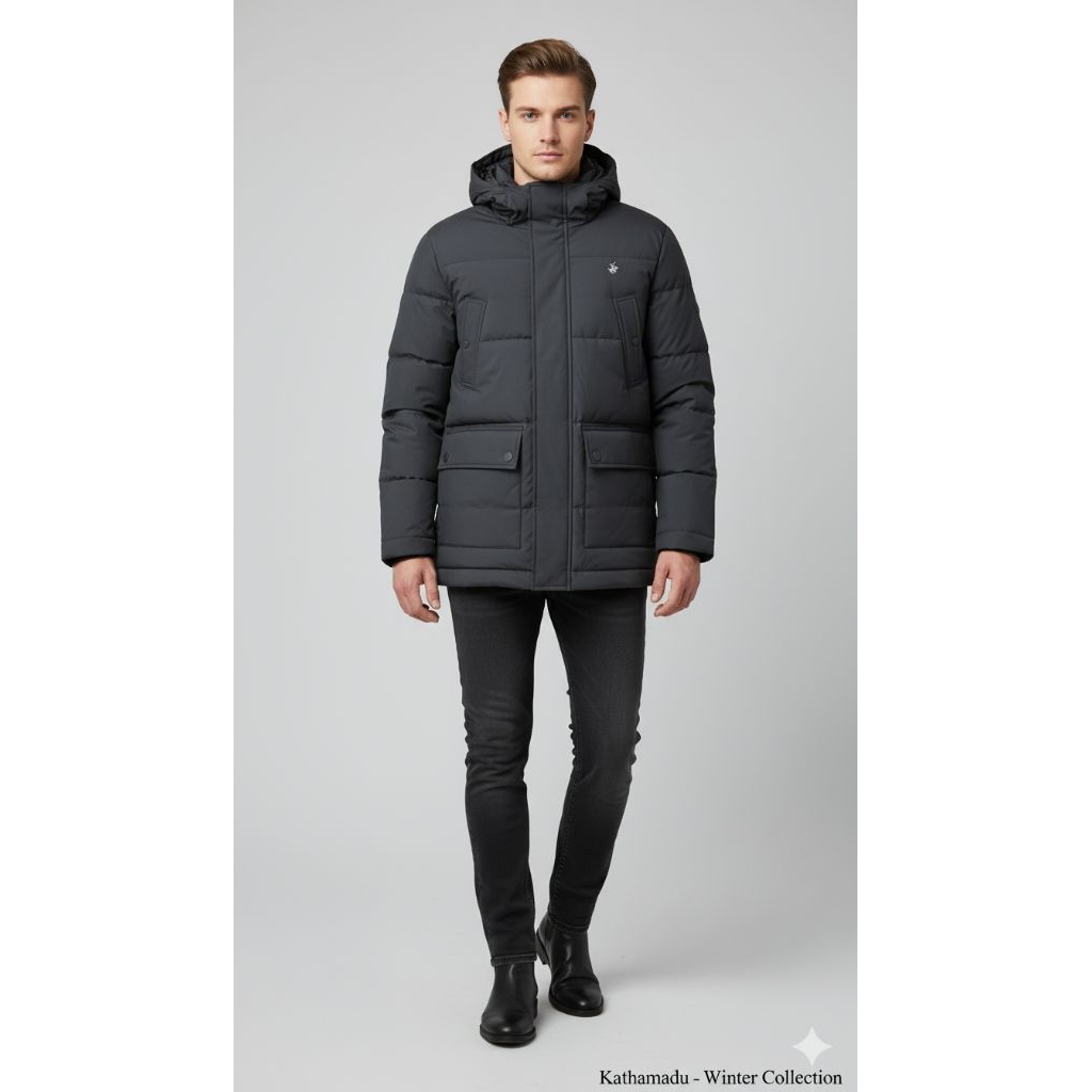 WINTER JAKET POLO PRIA TERMURAH