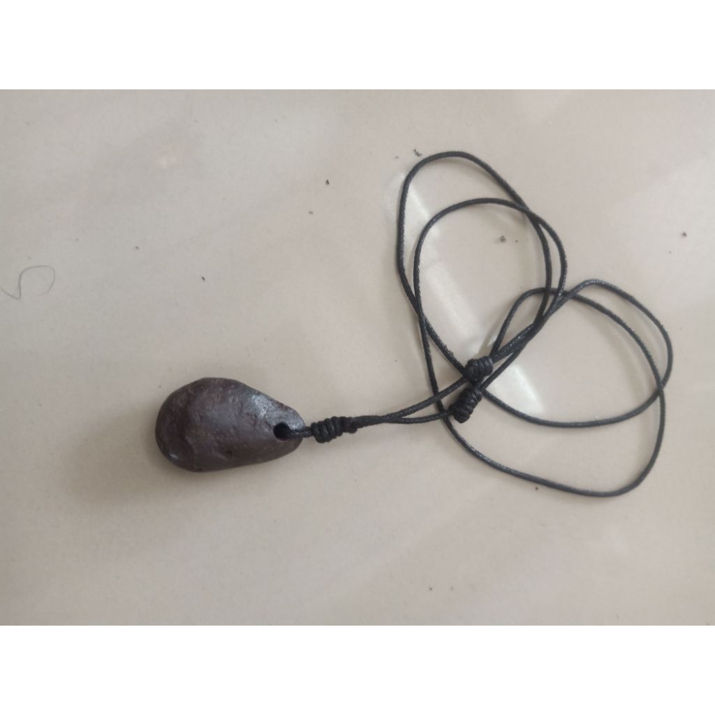 batu badar besi kursani liontin natural B