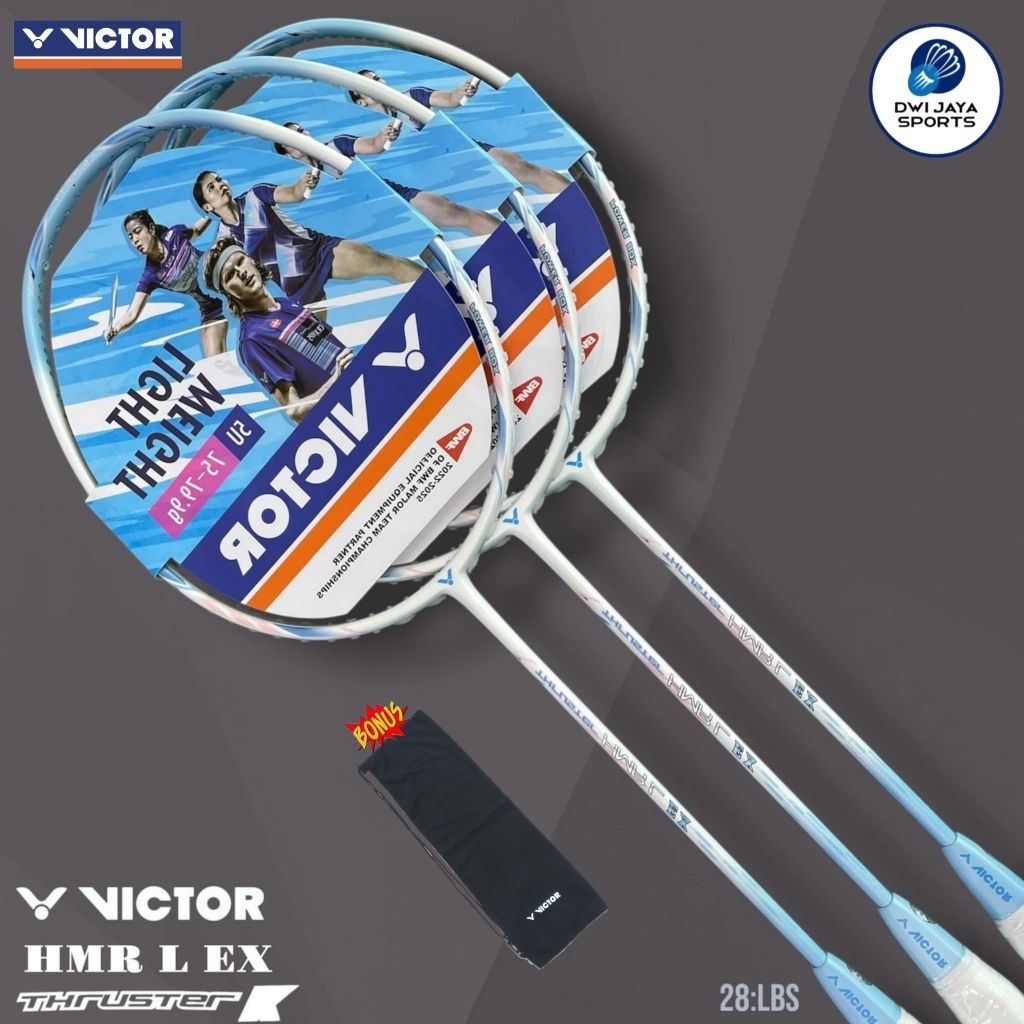 Raket Badminton Victor THRUSTER K HMRL EX A | Victor thruster hmr l ex a | victor tk hmrl ex