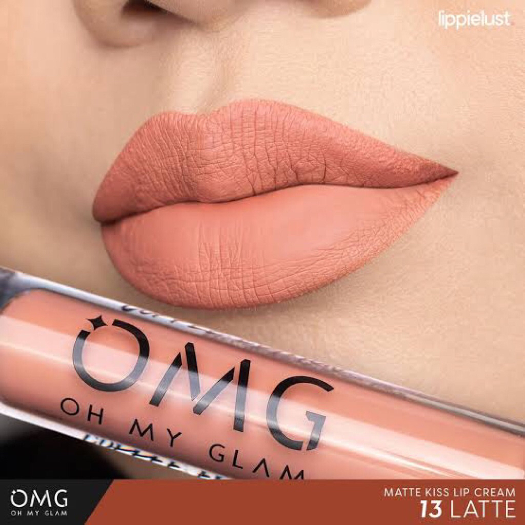 OMG lipcream shade 11 latte,grosiran 6 pcs