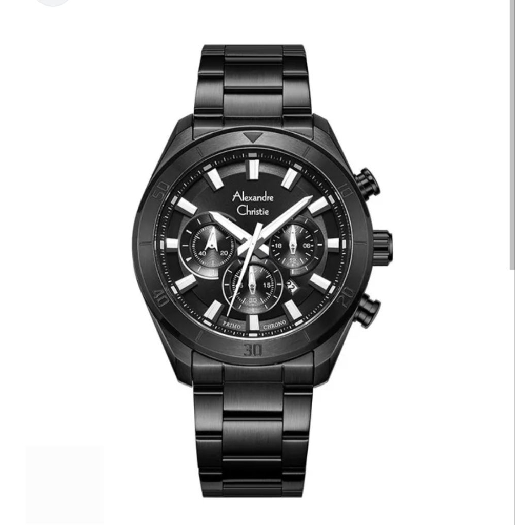 ALEXANDRE CHRISTIE 6672MC JAM TANGAN PRIA ORIGINAL