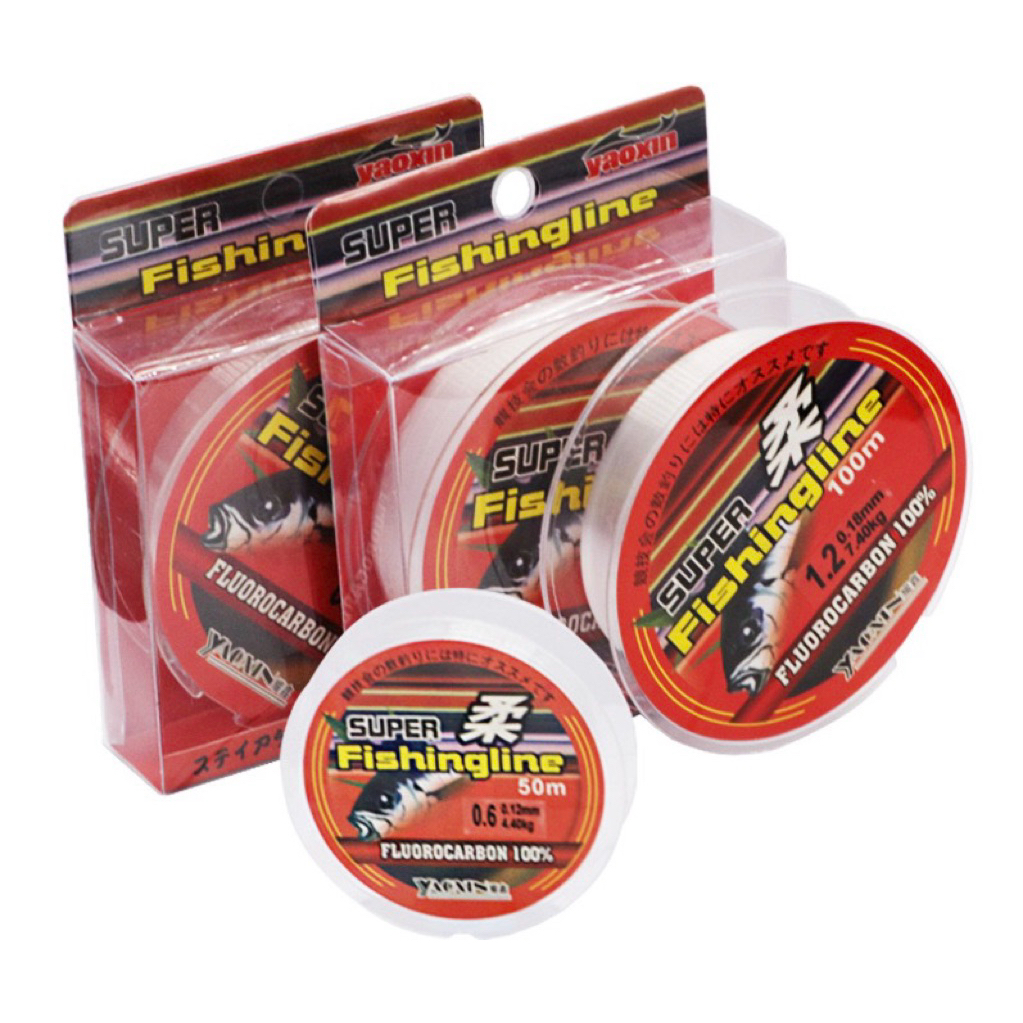 Yaoxin Senar fluorocarbon  100meter Super fishing line