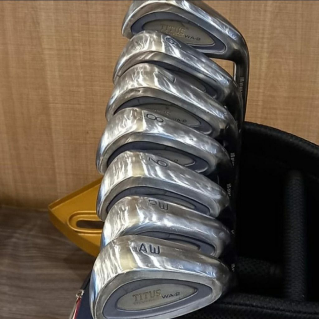 Stick Golf Iron Maruman Ladies/Graphite Shaft/Original