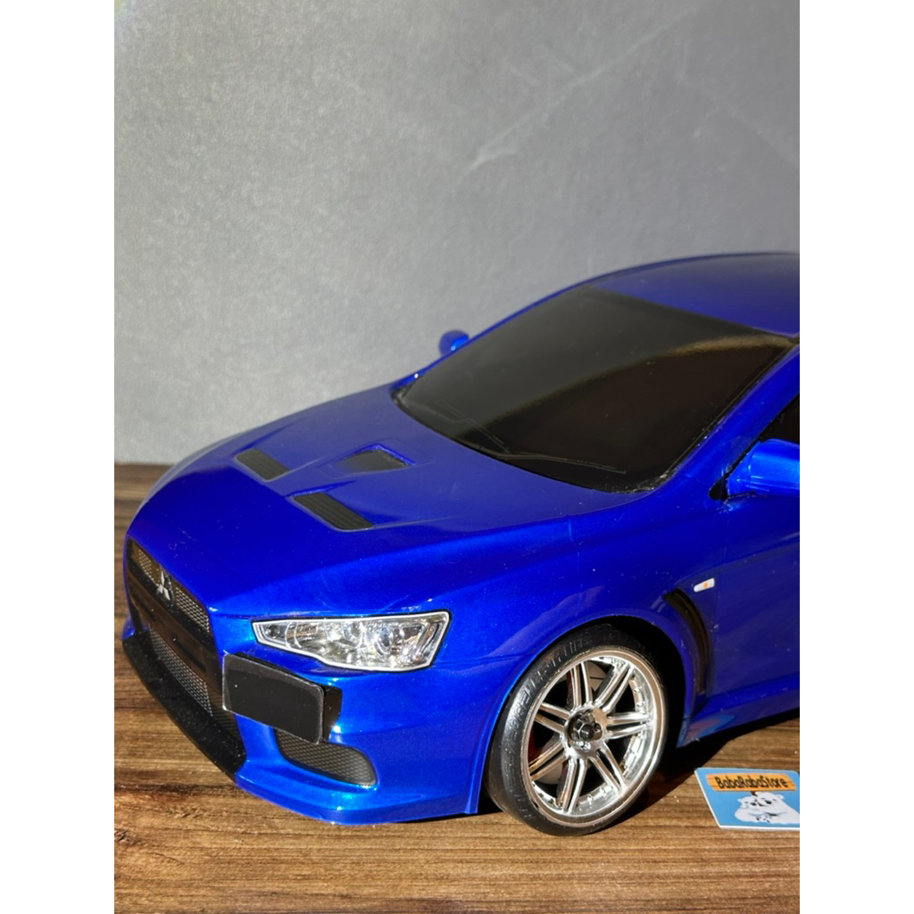 MST RMX 2.0 Lancer Evo X Blue RC Drift 1/10