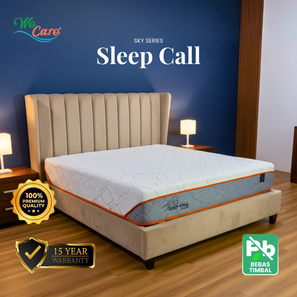 We Care - Kasur Sleep Call | Springbed Sleep Call