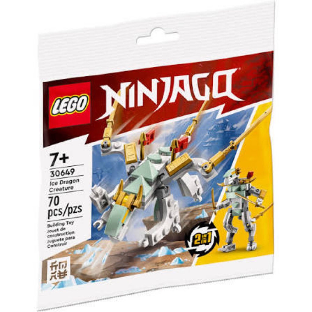 Lego Ninjago 30649 - Ice Dragon Creature ( Polybag )
