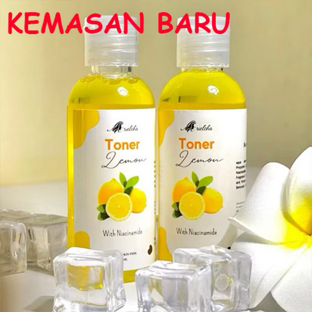 toner lemon toner glowing strong