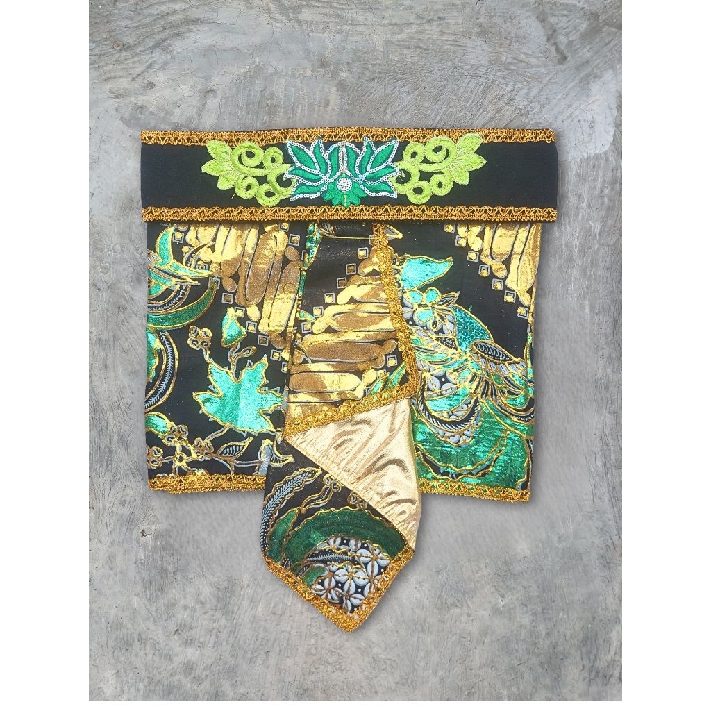 Dodot silat / sembong silat Hijau