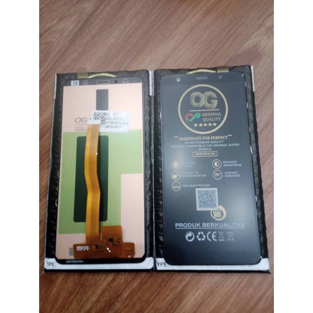 LCD SAMSUNG A750 / A7 2018