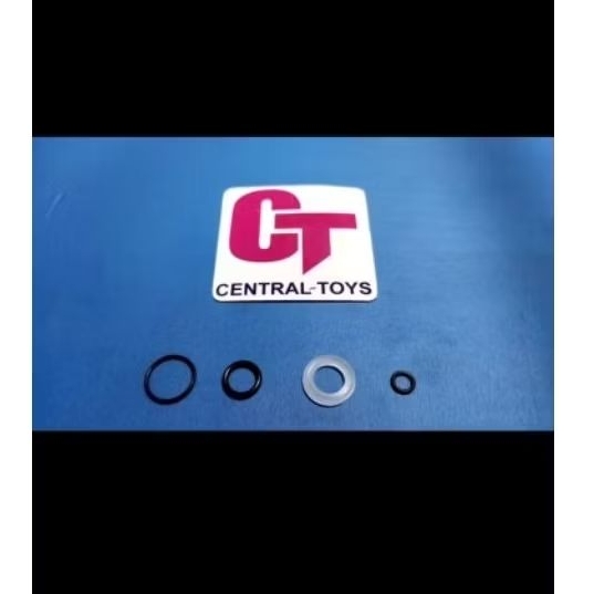 karet 1 set seal set isi 4pcs MP654k RFC KCW untuk perbaki bocor