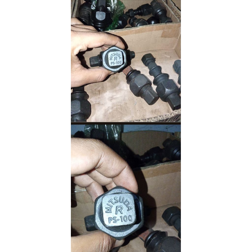 baut roda belakang MITSUDA RAGASA PS120 PS100 PS135