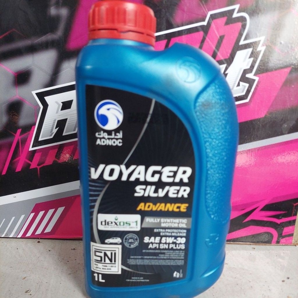 ADNOC VOYAGER SILVER ADVANCE 1L