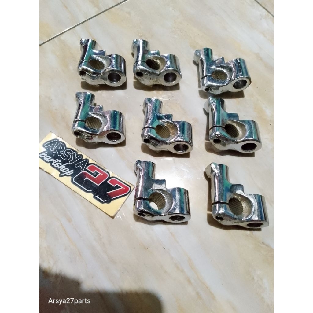 Bonggol engkol Kick stater engkolan selahan tiger lawas lama revo original ahm kcj Marking S