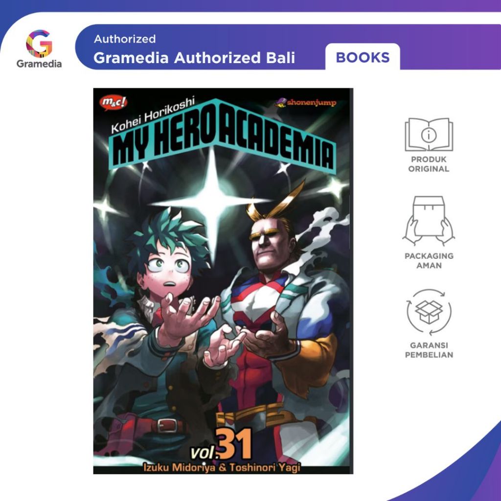 GRAMEDIA BALI-My Hero Academia 31