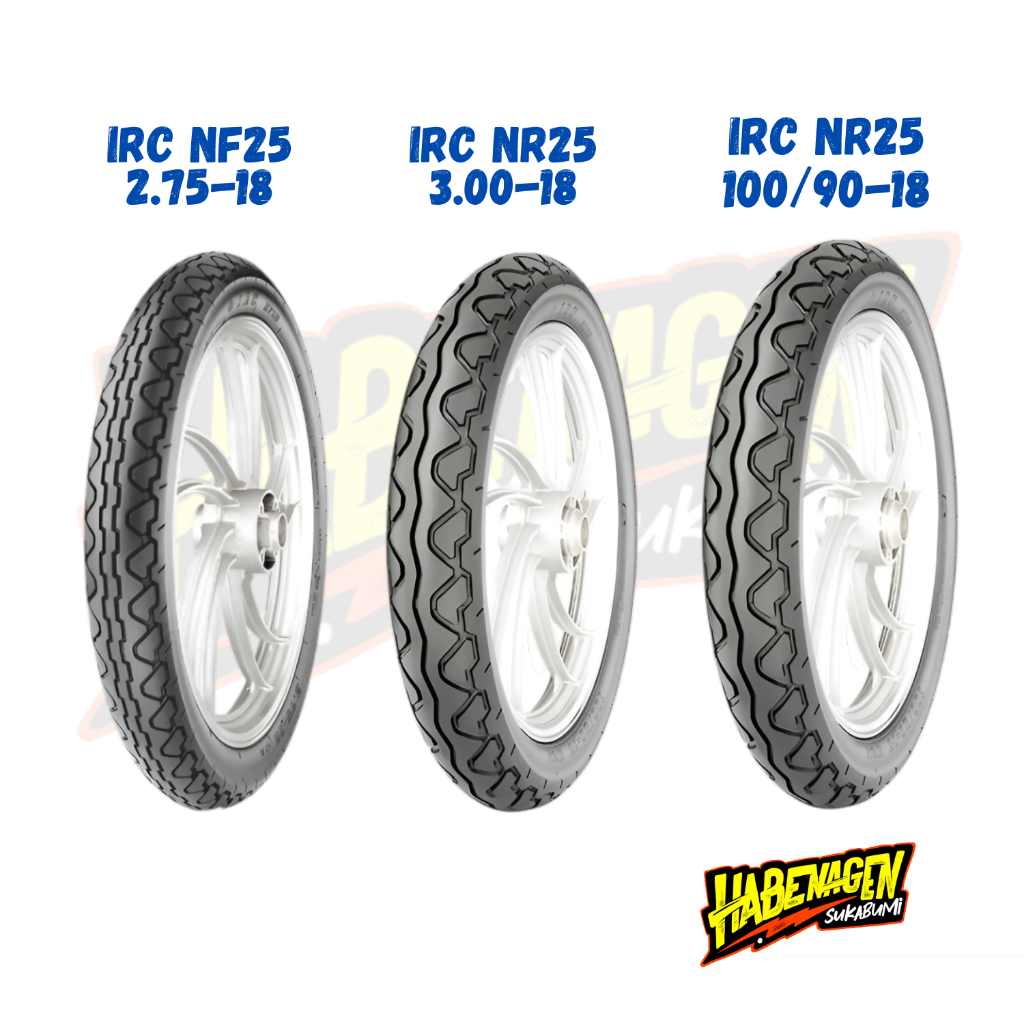 Ban Original Honda Tiger Revo Tiger 2000 Megapro Lama Irc Ring 18 Nf25 2.75 Nr25 3.00 Nr25 100/90