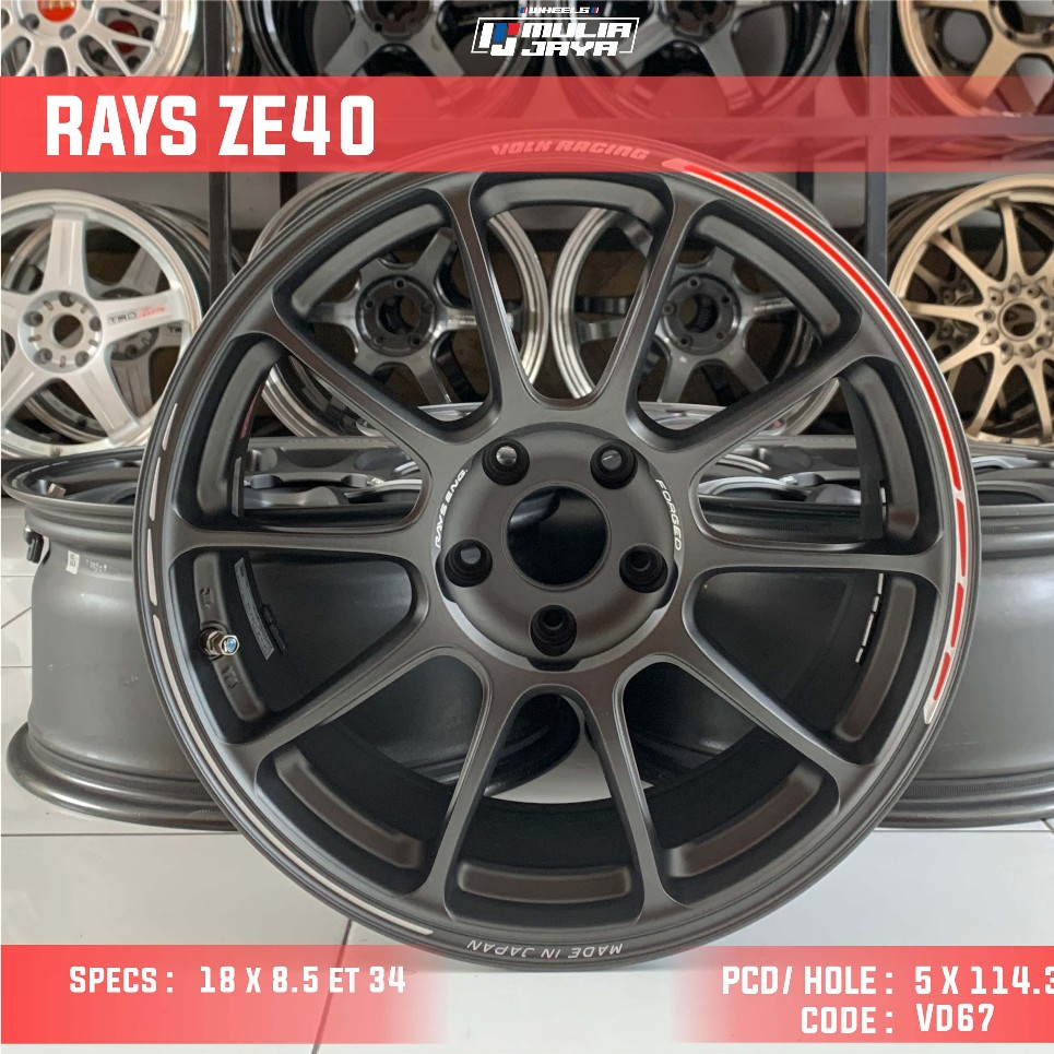 Velg Volk Rays ZE40 Time Attack III