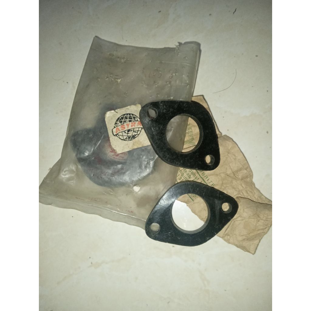ebonit karbu karburator honda cb cb100 cb125 original baru