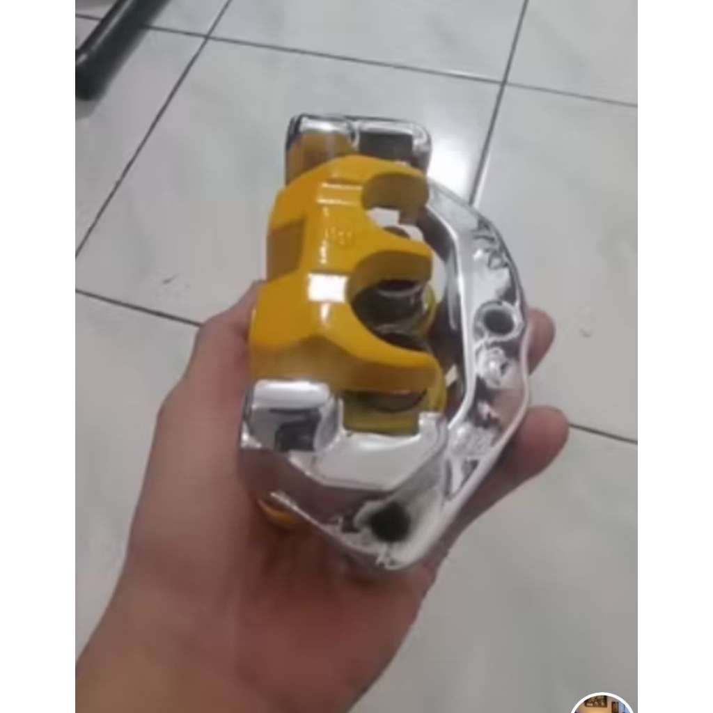 kaliper RX king new kw bekas layak pakai behel baru di chrome