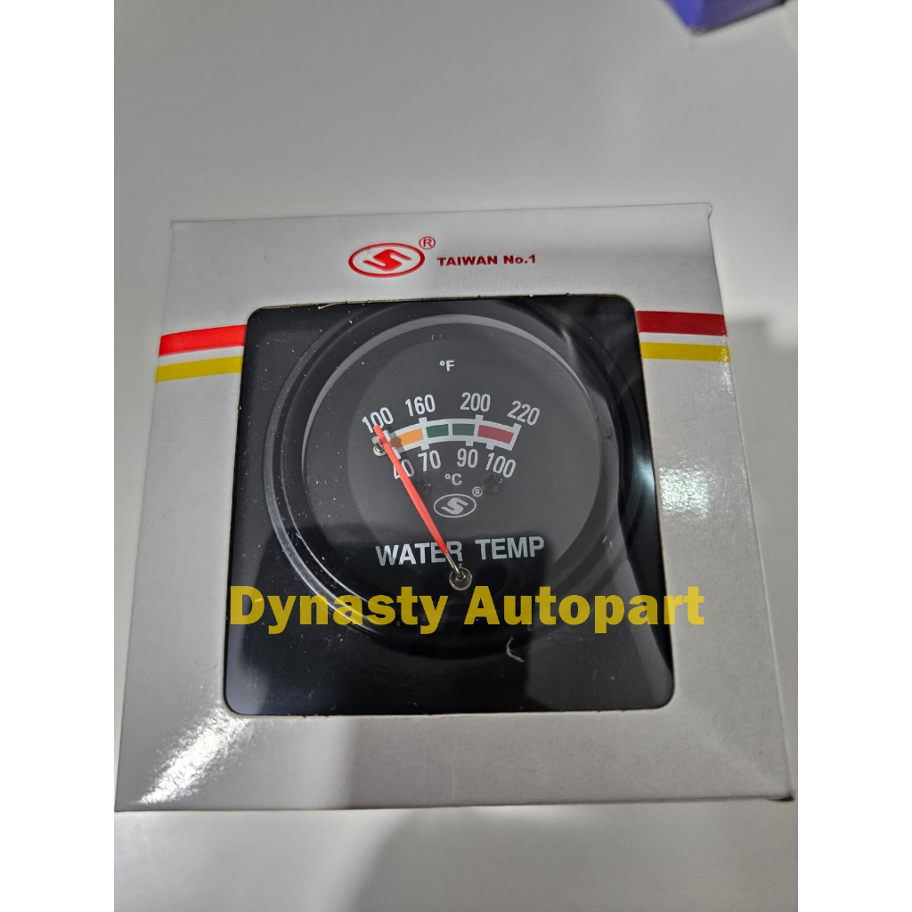 Amper temperatur mesin water temperatur mobil universal