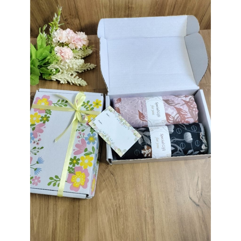 HAMPERS HIJAB VOAL  / HAMPERS GURU / HAMPERS WISUDA / HIJAB BOX