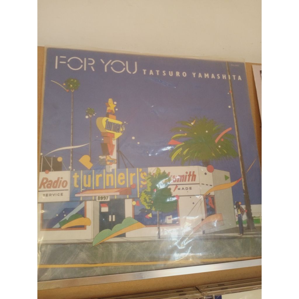 Vinyl/piringan hitam Tatsuro Yamashita - For You