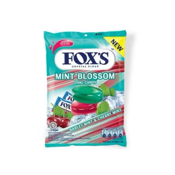 Permen Fox ,s Mint Blossom 125 gr
