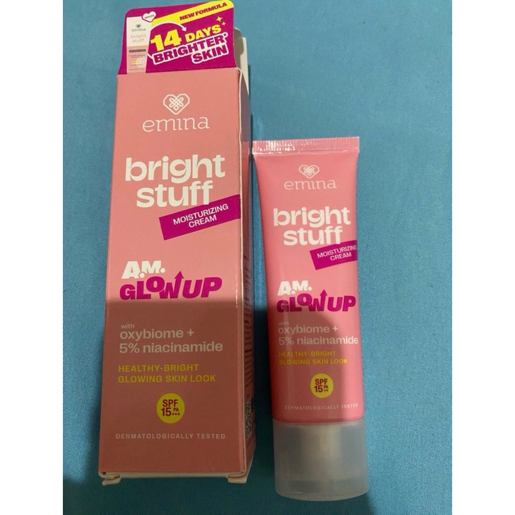Emina Moisturizer Bright Stuff