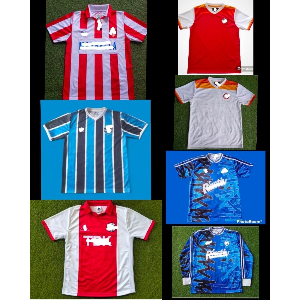 Jersey schalke 1992 home/jersey rom a 1978 1979 home away/ersey ajax 1982 1983 home/jersey gremio 19