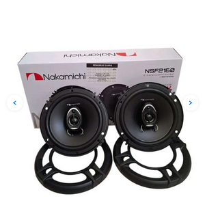 Speaker Coaxial 2-Way Mobil Nakamichi NSF-2160  Speaker Nakamichi 6.5/6 Inch Universal 2 Ways Mid Ba