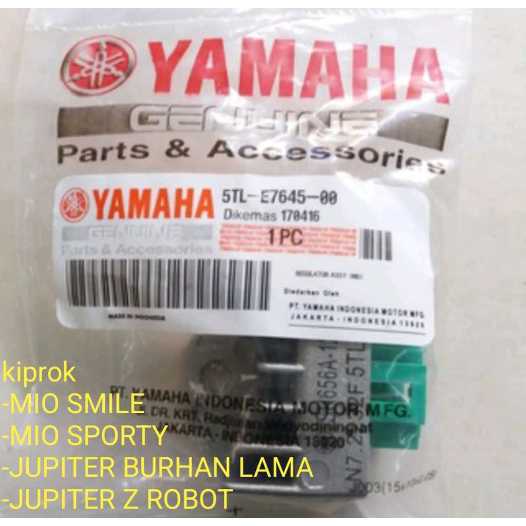 Kiprok Regulator Jupiter, Mio Sporty / Kiprok Mio