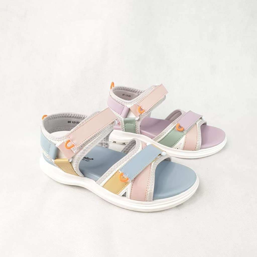 ISM - Donatello/DC.12122 Sepatu Sandal Anak Perempuan - Sandal Simple Anak Wanita