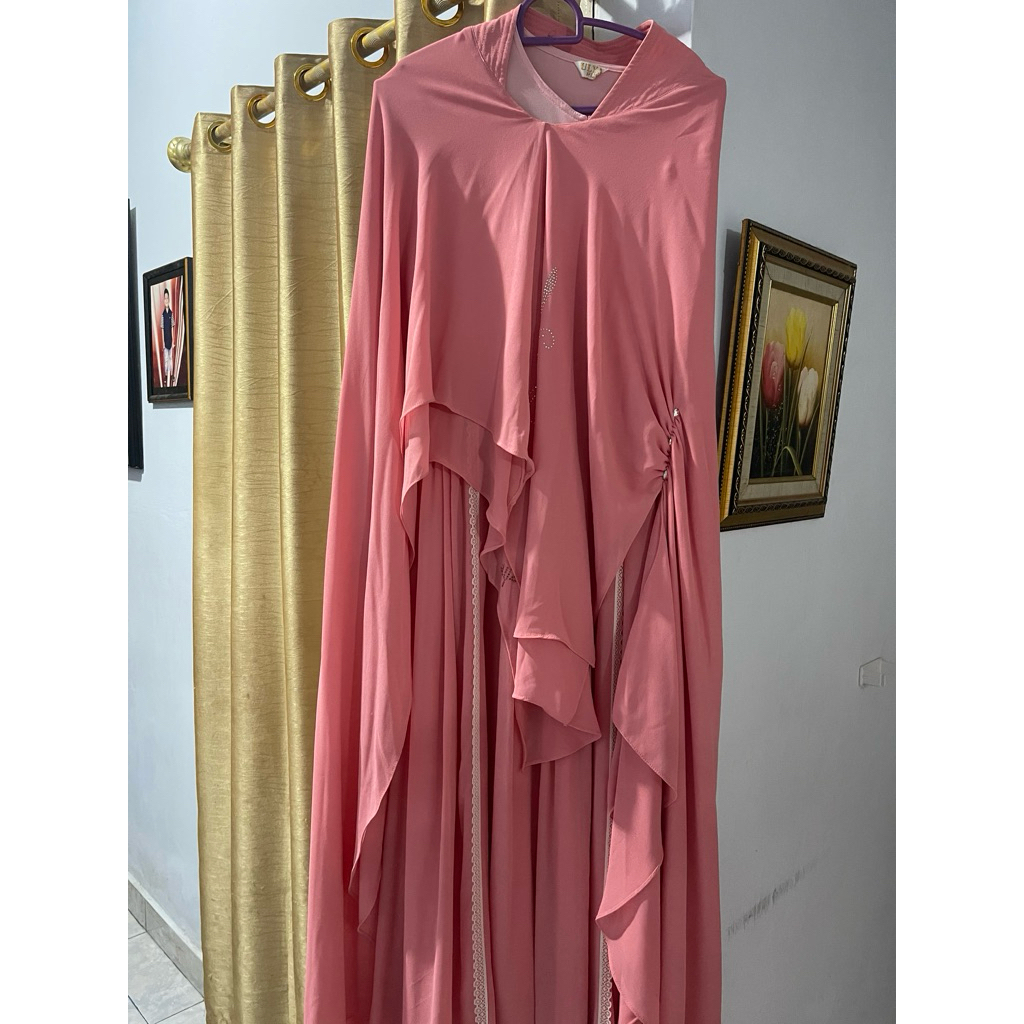 preloved gamis brand ulya hijab