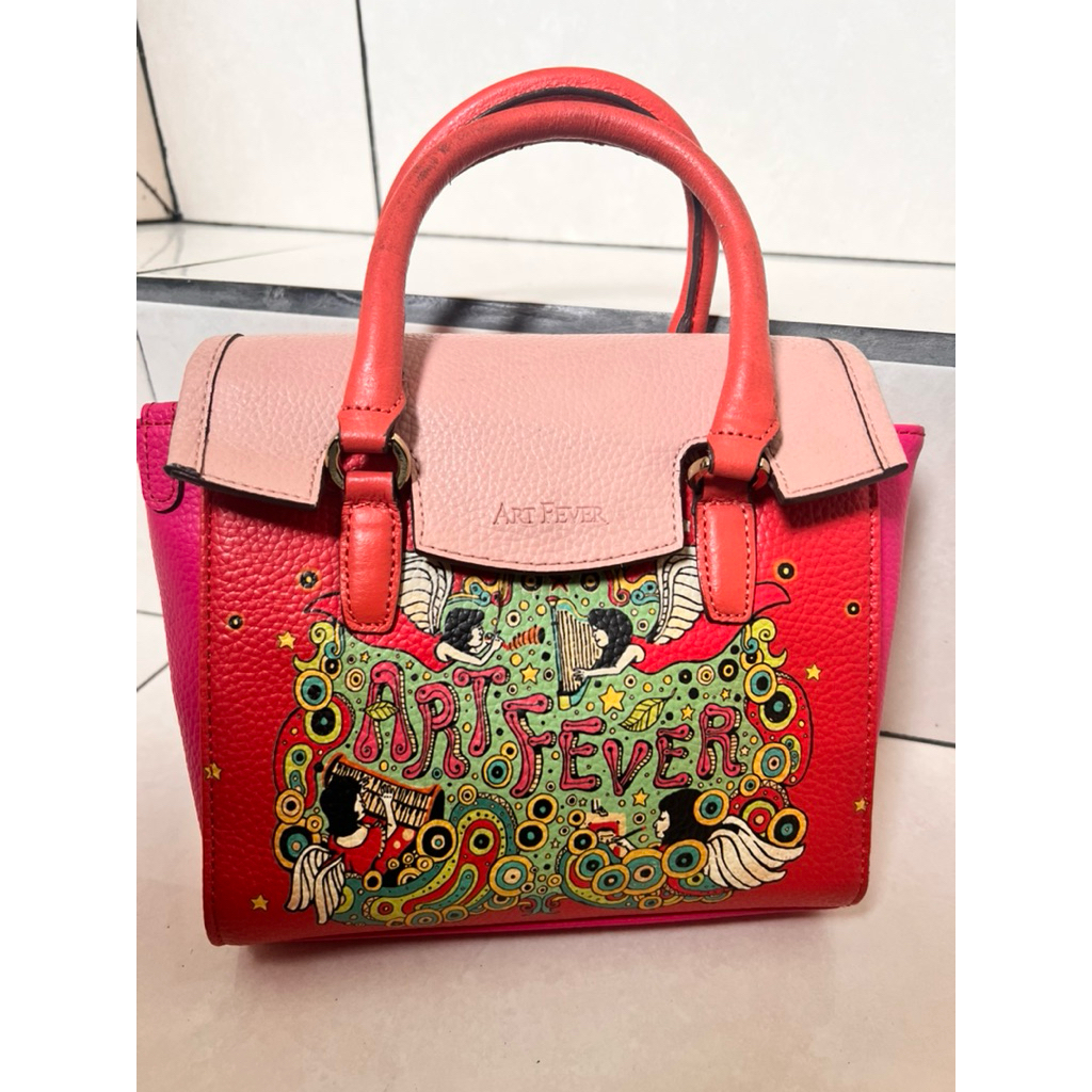 BRERA ART FEVER SLING BAG TOP HANDLE