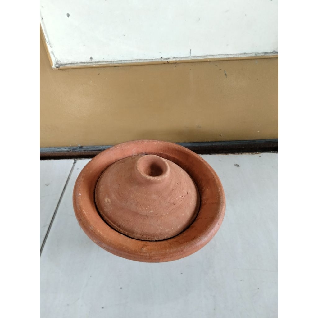 Cetakan Serabi / Kue Dari Tanah Liat Anti Lengket