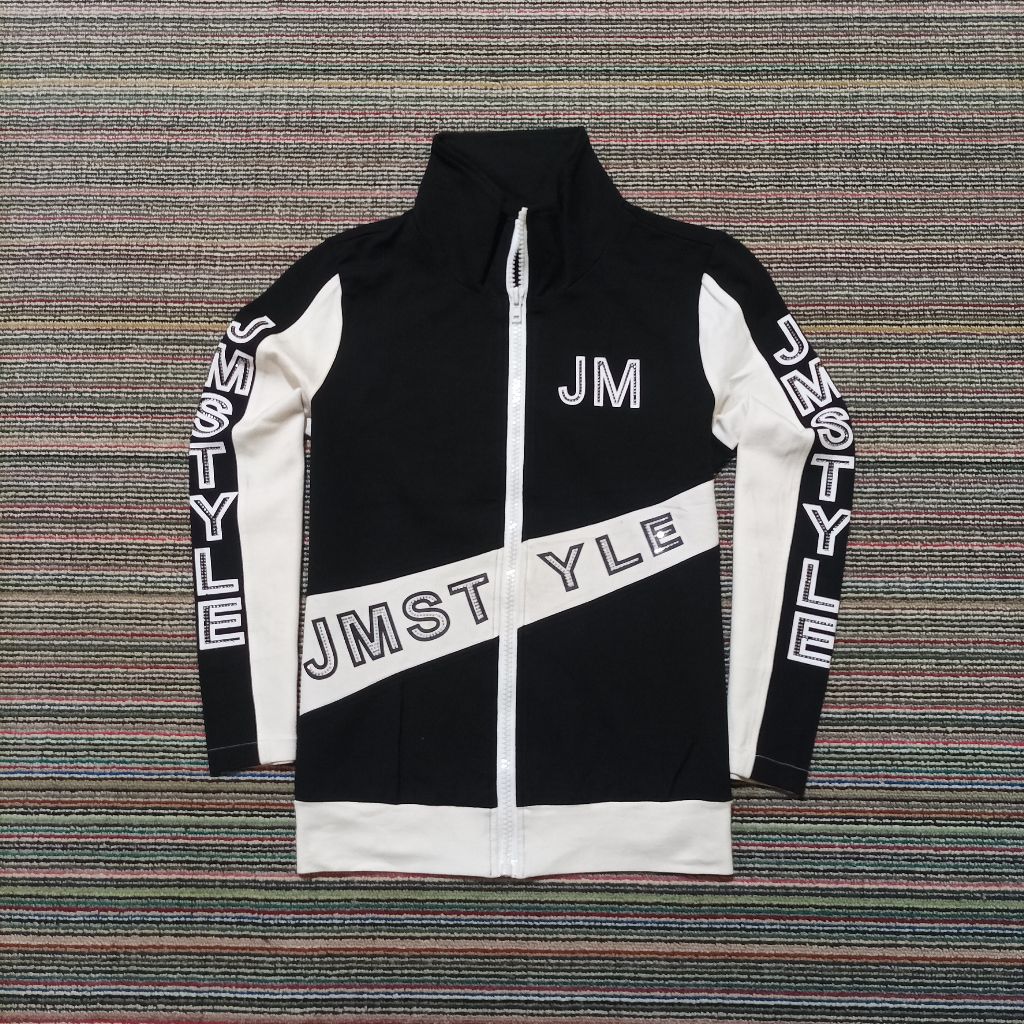 Jaket tracktop second jmstyle windproof