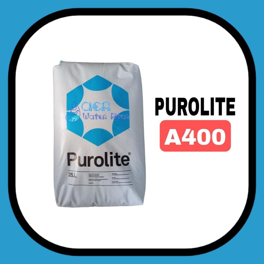 Resin Purolite A400 demineral