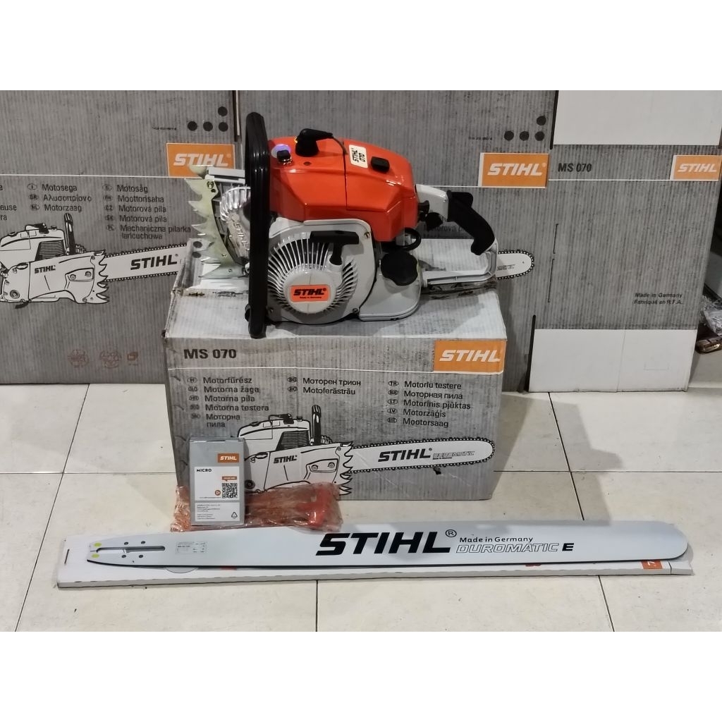 mesin gergaji ms070 chainsaw assy ms070