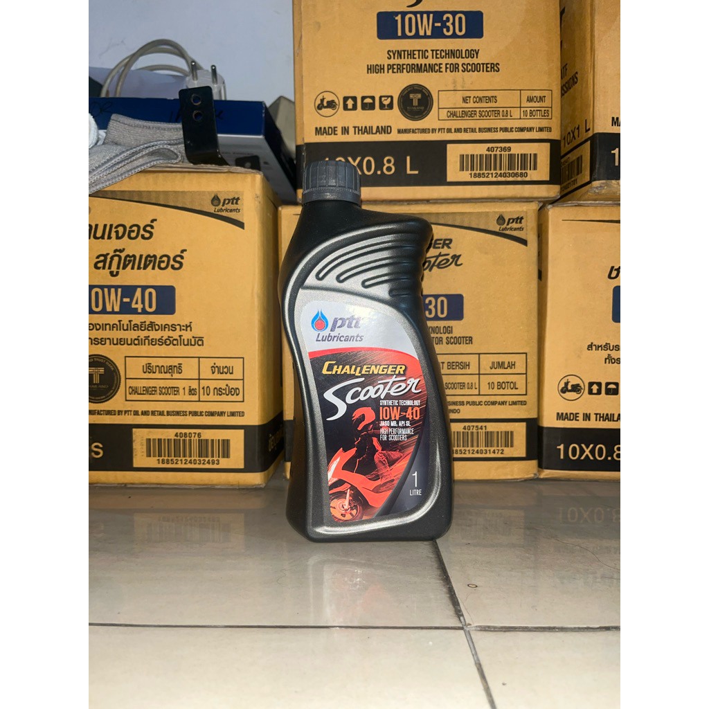 PTT challanger Scooter 10w 40 1L