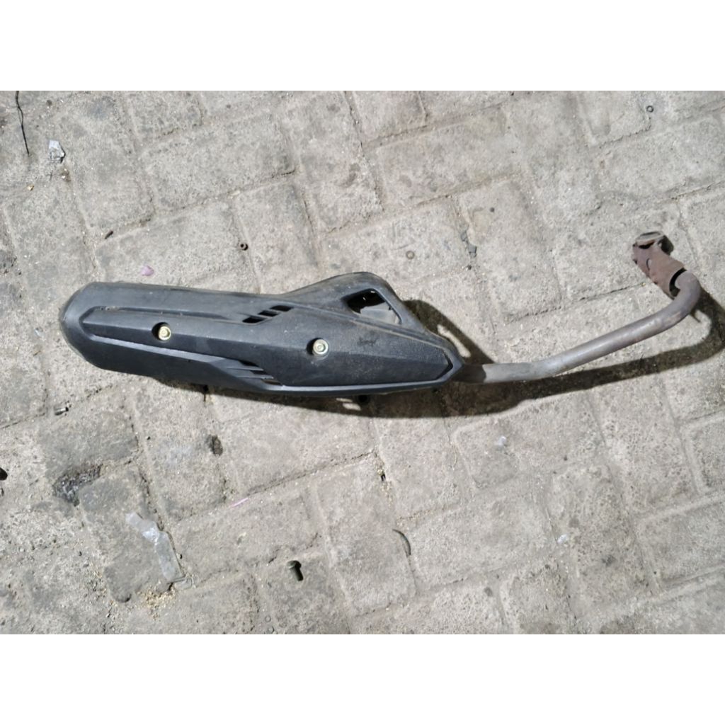 Knalpot ori vario 150 led old