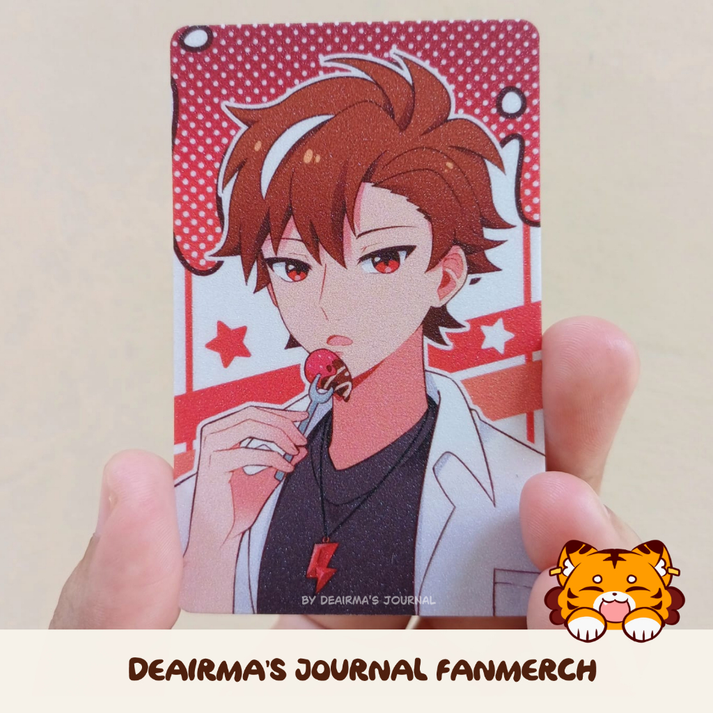 Boboiboy Fanmerch || Photocard Boboiboy by Warunk Buldjo