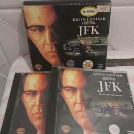 VCD Original JFK - The Story That Won't Go Away Feat Kevin Costner