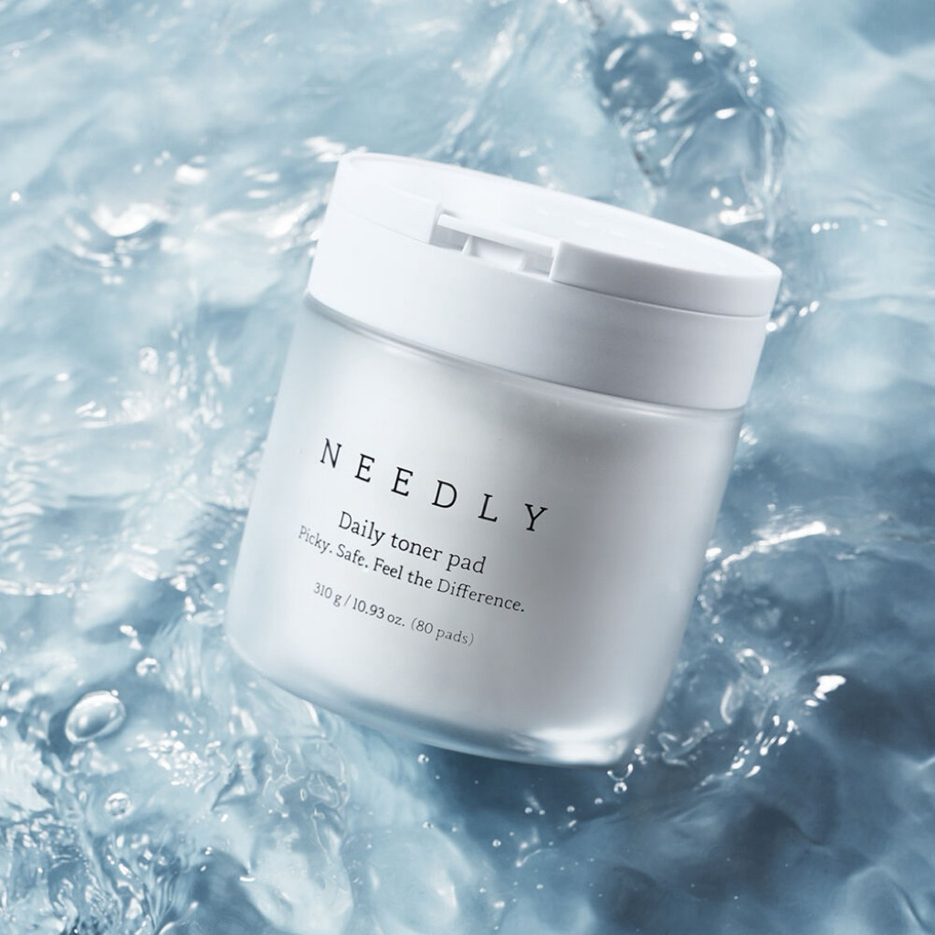 NEEDLY Daily Face Toner Pad Pads