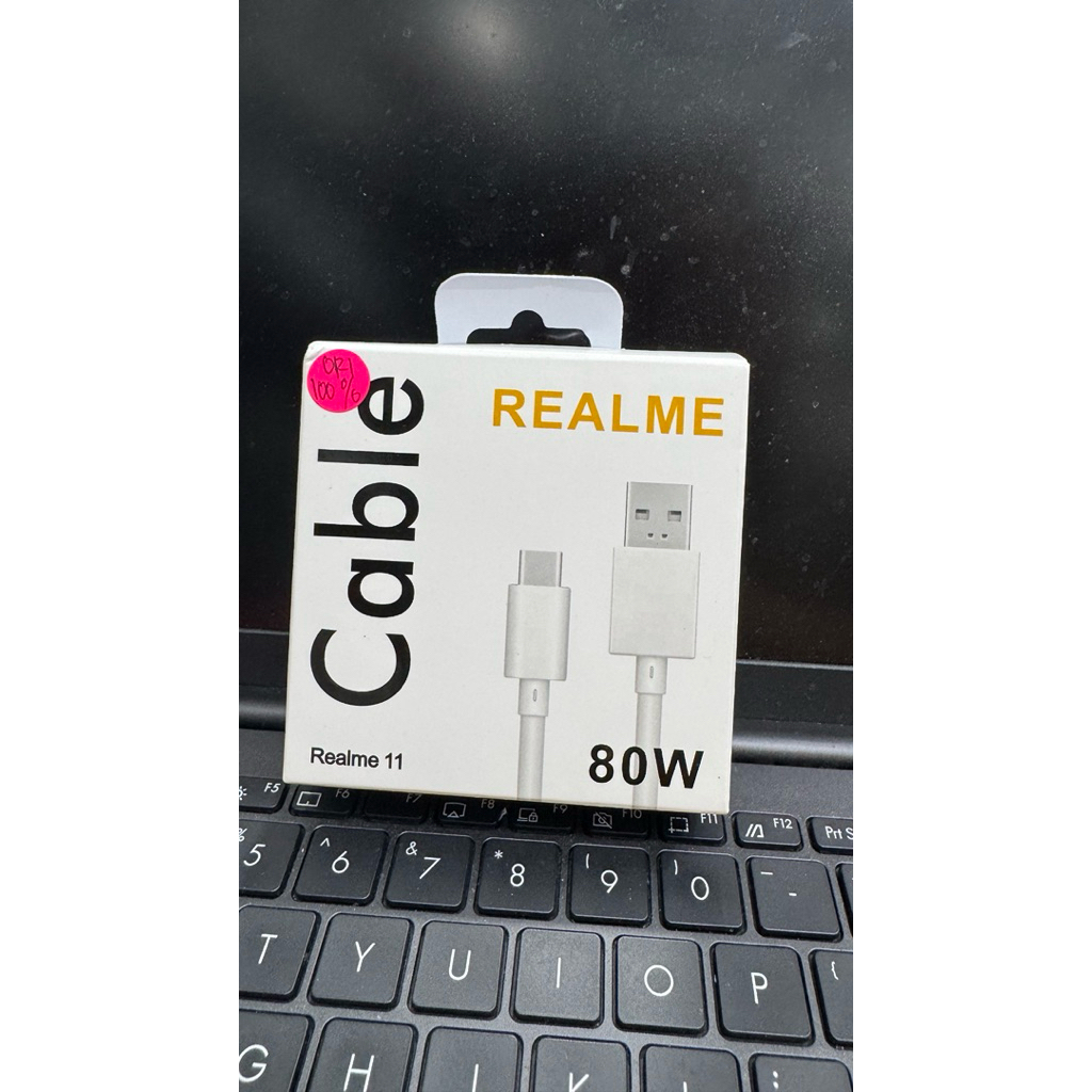(100%) Kabel Data Realme Super Dart Flash Charge & Fast Charging 30W 33W 45W 50W 65W 67W 80W USB TYP