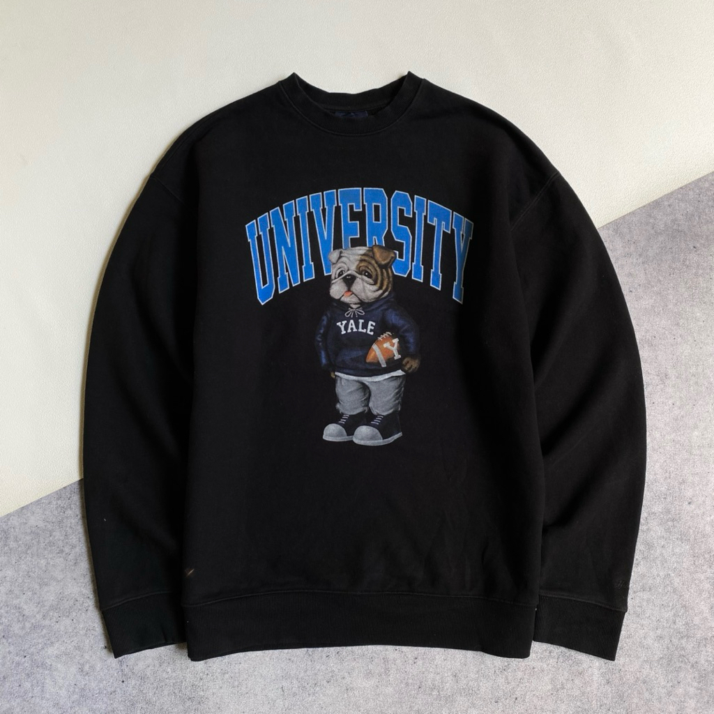 CREWNECK YALE UNIVERSITY
