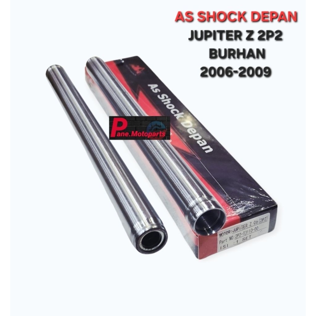 AS SHOCK SOK DEPAN MODEL DRAT JUPITER Z BURHAN 2006-2009 BEST QUALITY