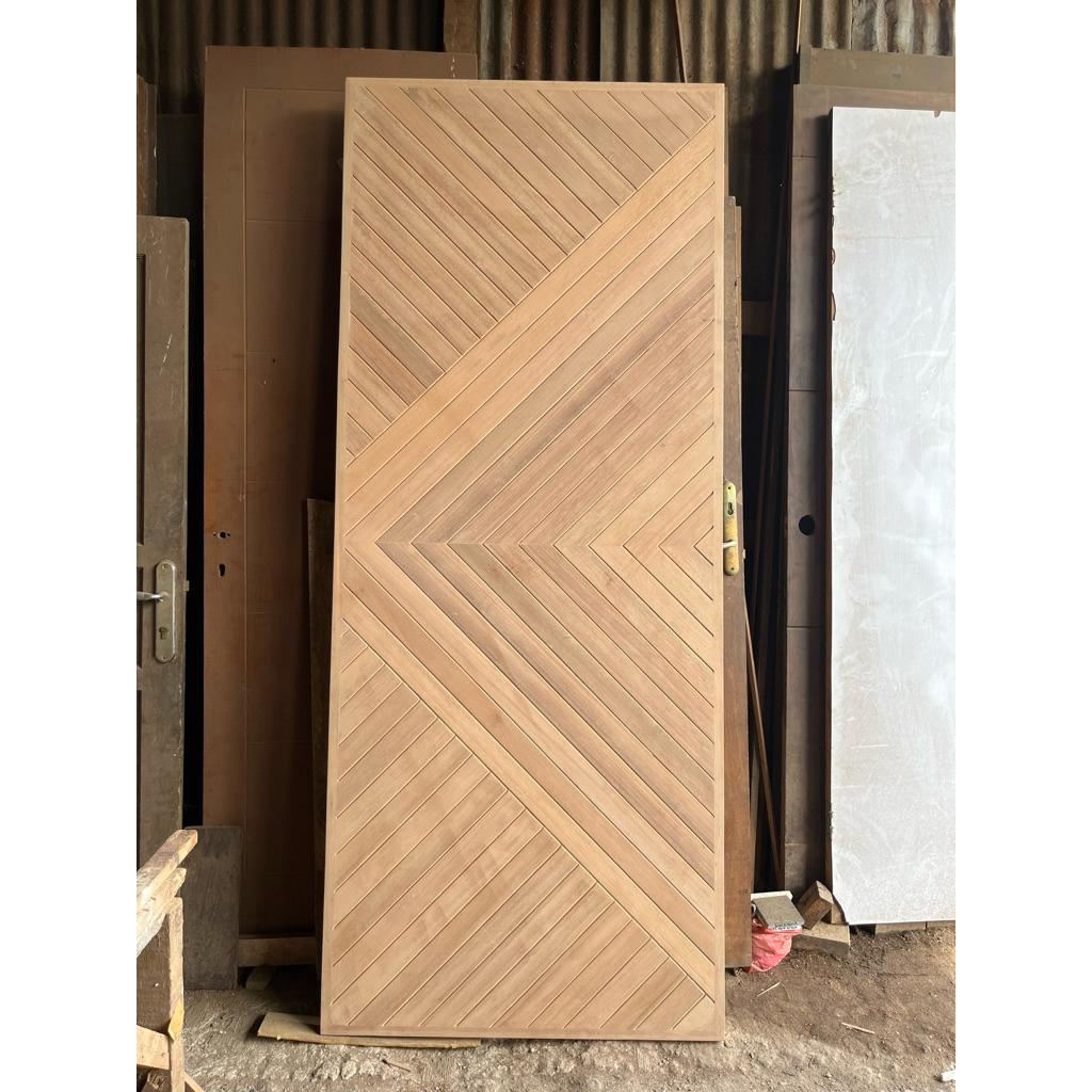 Daun pintu | pintu utama | pintu kamar minimalis